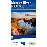 Murray River & Mallee Map - Carto Graphics